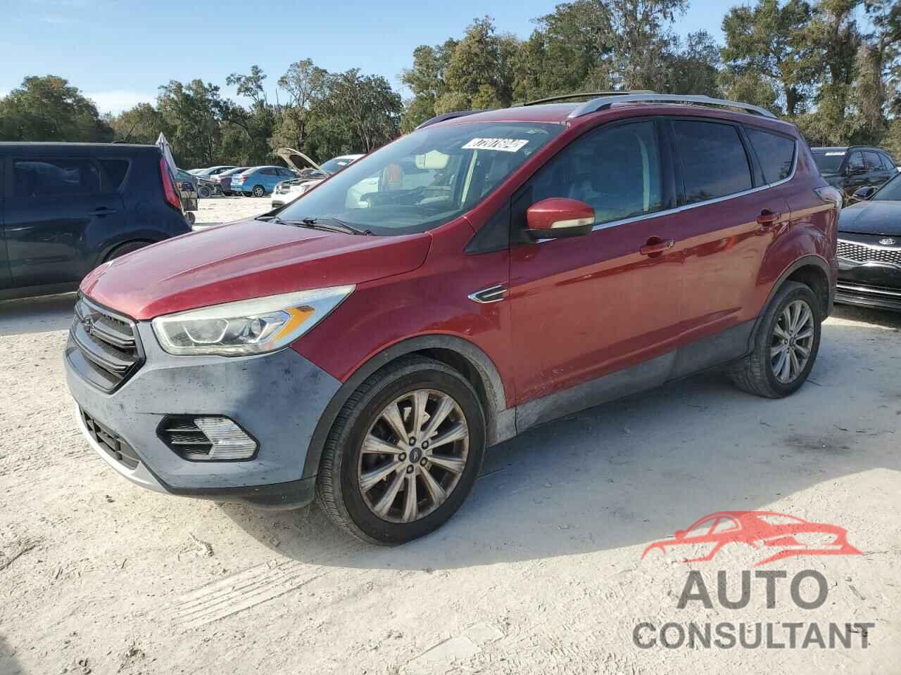 FORD ESCAPE 2017 - 1FMCU9J90HUB84648