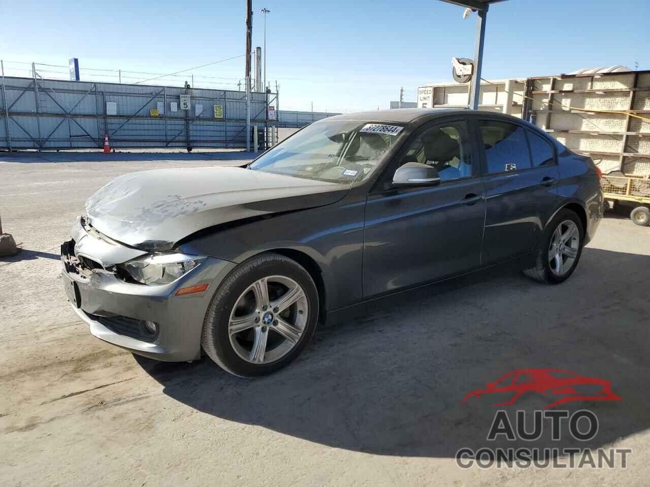 BMW 3 SERIES 2015 - WBA3D3C5XFK157975