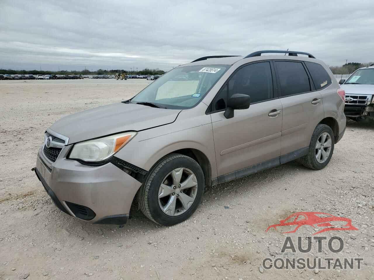 SUBARU FORESTER 2015 - JF2SJABC0FH537272