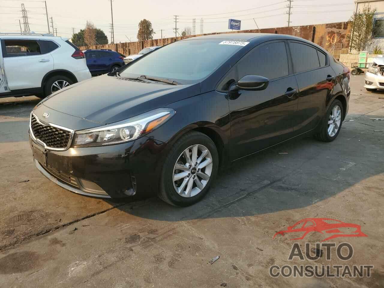 KIA FORTE 2017 - 3KPFL4A75HE014158