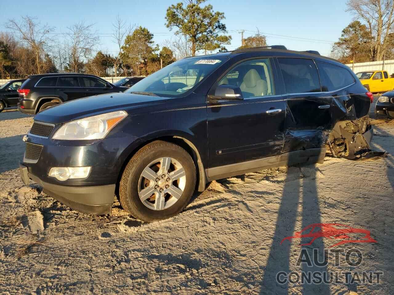 CHEVROLET TRAVERSE 2010 - 1GNLVFED3AS106517
