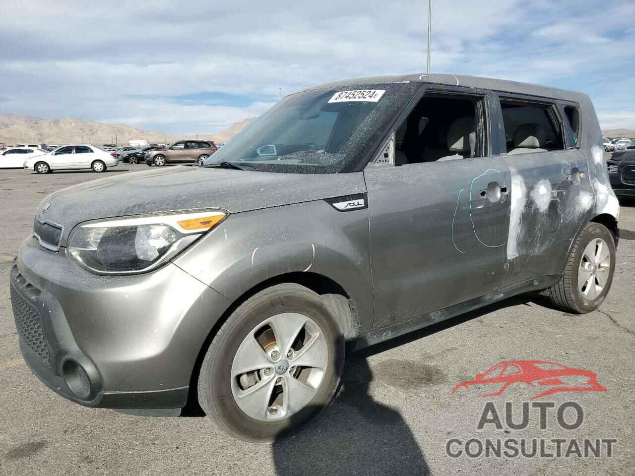 KIA SOUL 2015 - KNDJN2A21F7235864