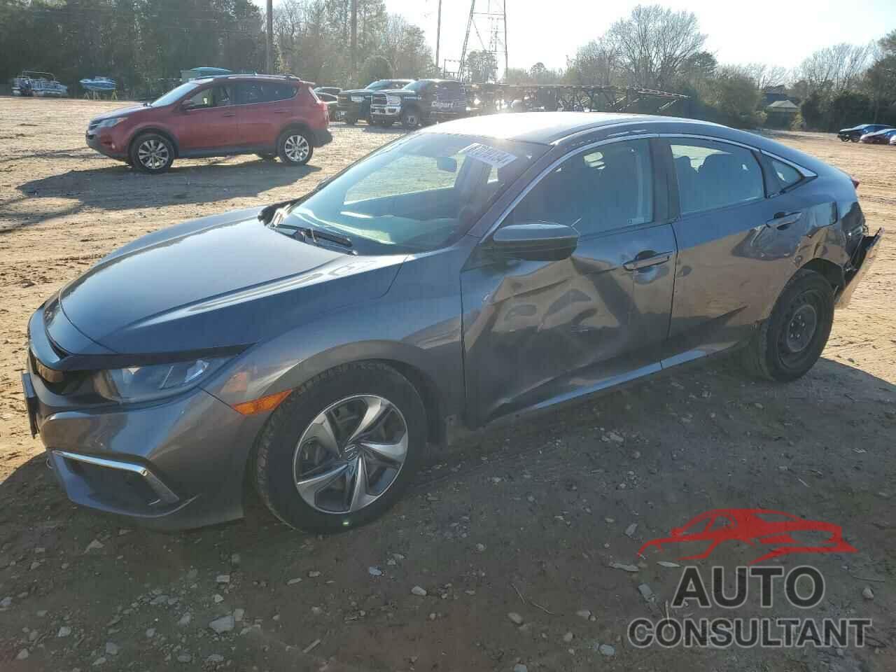 HONDA CIVIC 2020 - 2HGFC2F67LH539810
