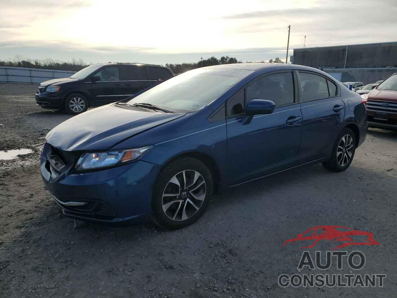 HONDA CIVIC 2014 - 19XFB2F81EE250925