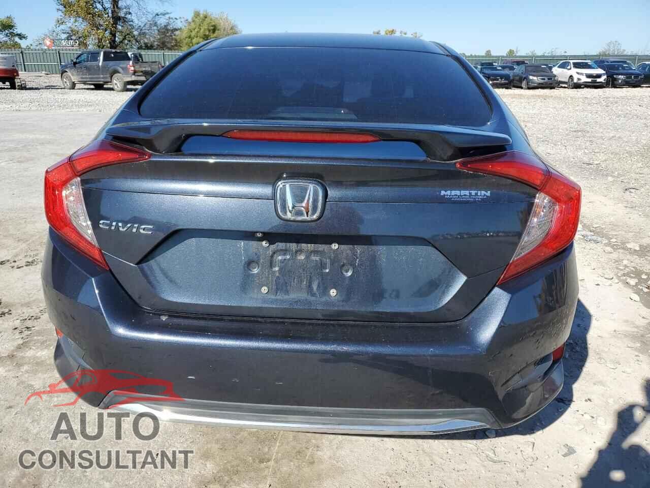 HONDA CIVIC 2019 - 2HGFC2F61KH563602