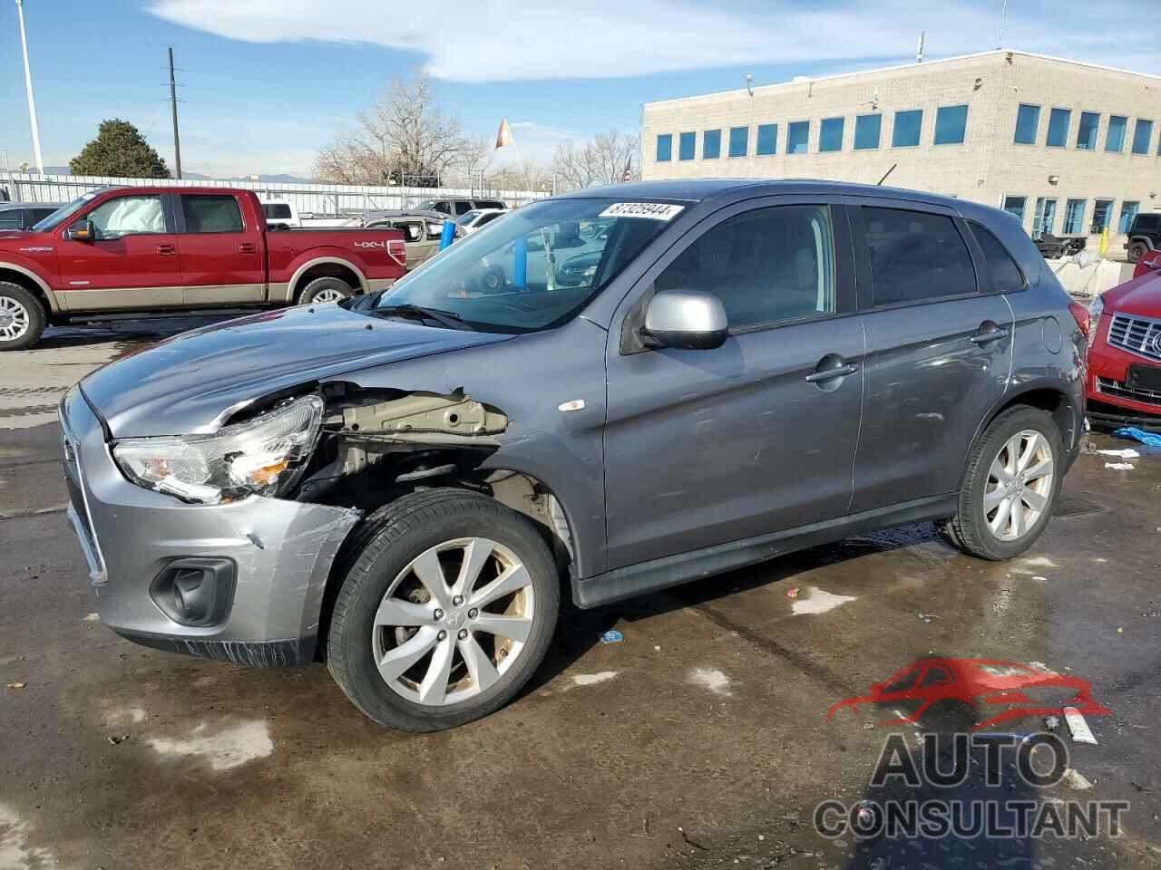 MITSUBISHI OUTLANDER 2014 - 4A4AP3AU3EE029871