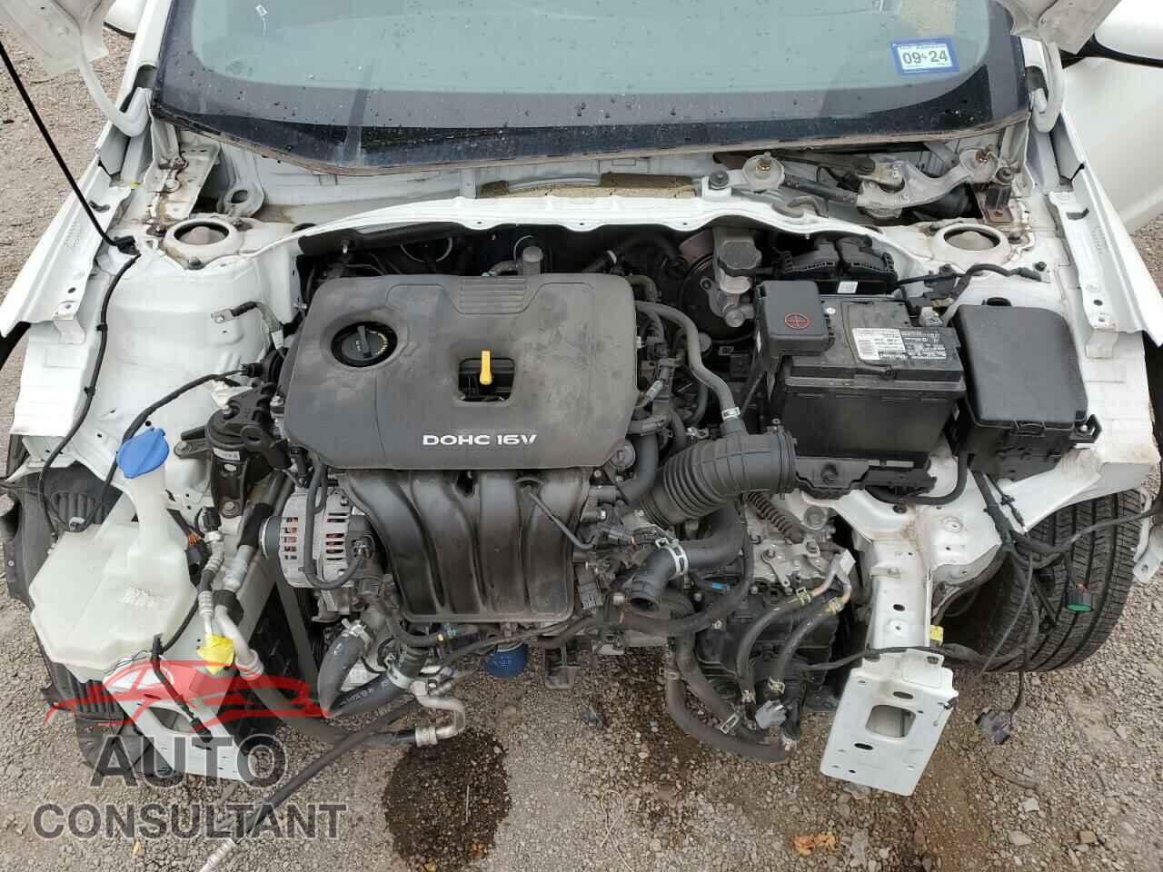 KIA FORTE 2017 - 3KPFL4A78HE030161