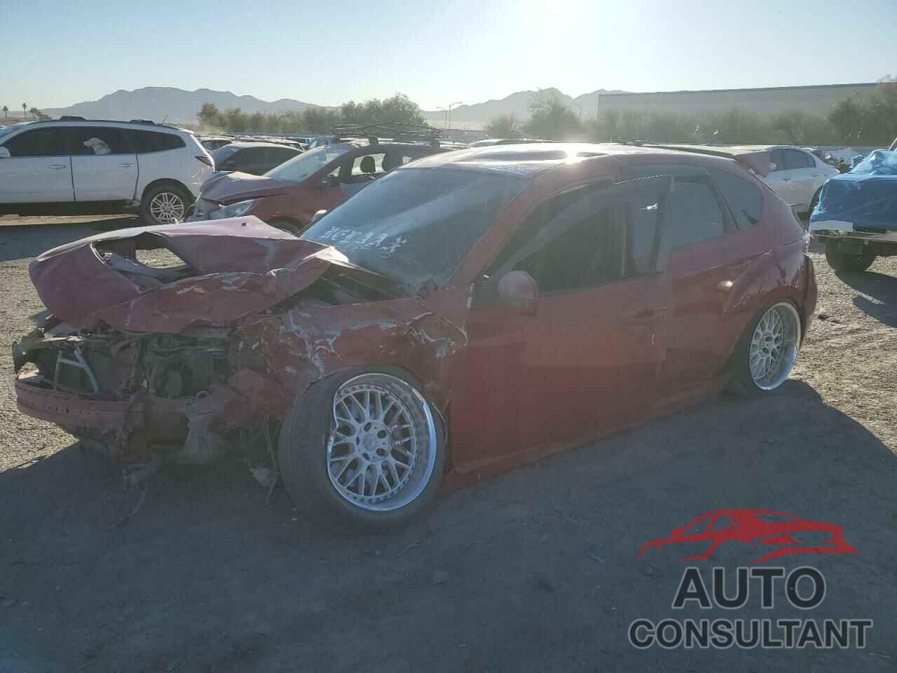 SUBARU WRX 2011 - JF1GR8H68BL831393