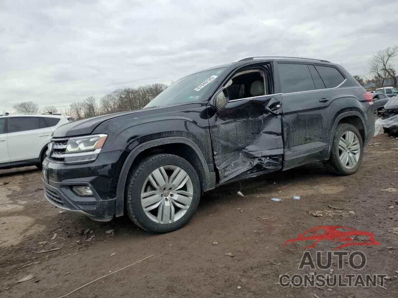 VOLKSWAGEN ATLAS 2019 - 1V2UR2CA8KC584008