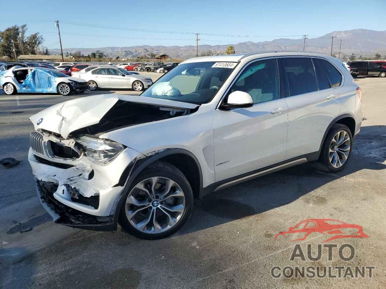 BMW X5 2018 - 5UXKR0C51J0Y02319