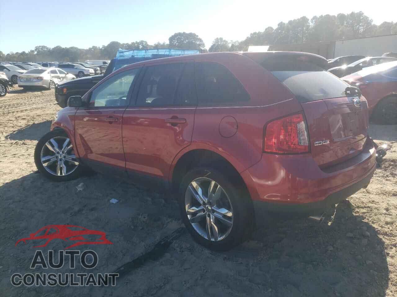 FORD EDGE 2012 - 2FMDK3JC1CBA86682