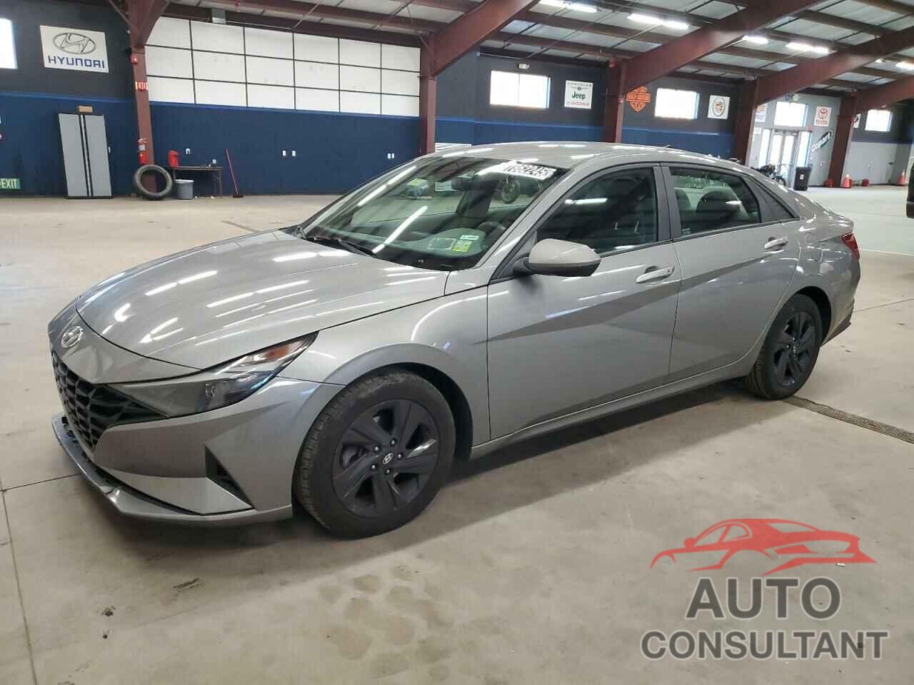 HYUNDAI ELANTRA 2021 - KMHLM4AG4MU162244