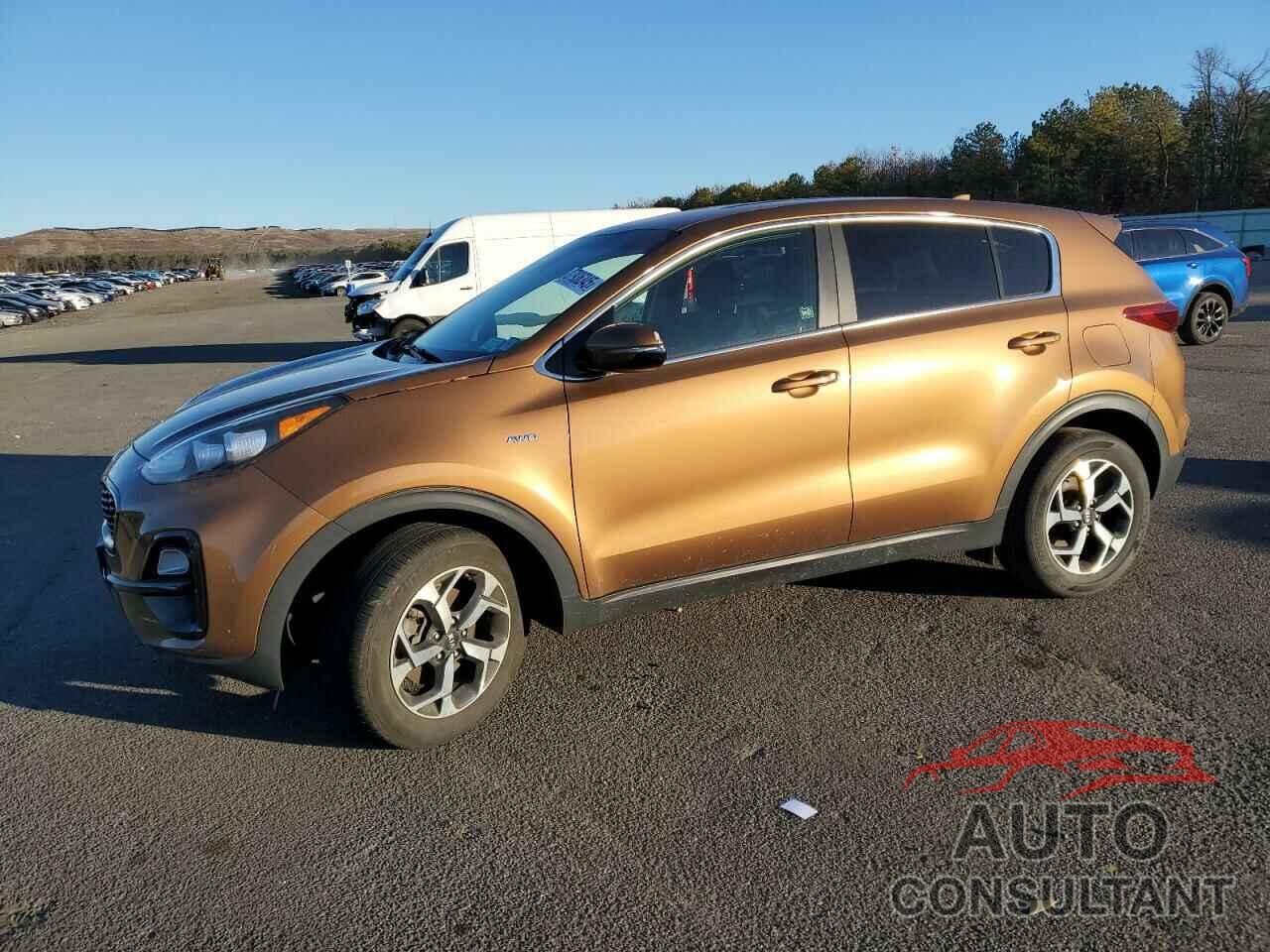 KIA SPORTAGE 2020 - KNDPMCAC7L7650310
