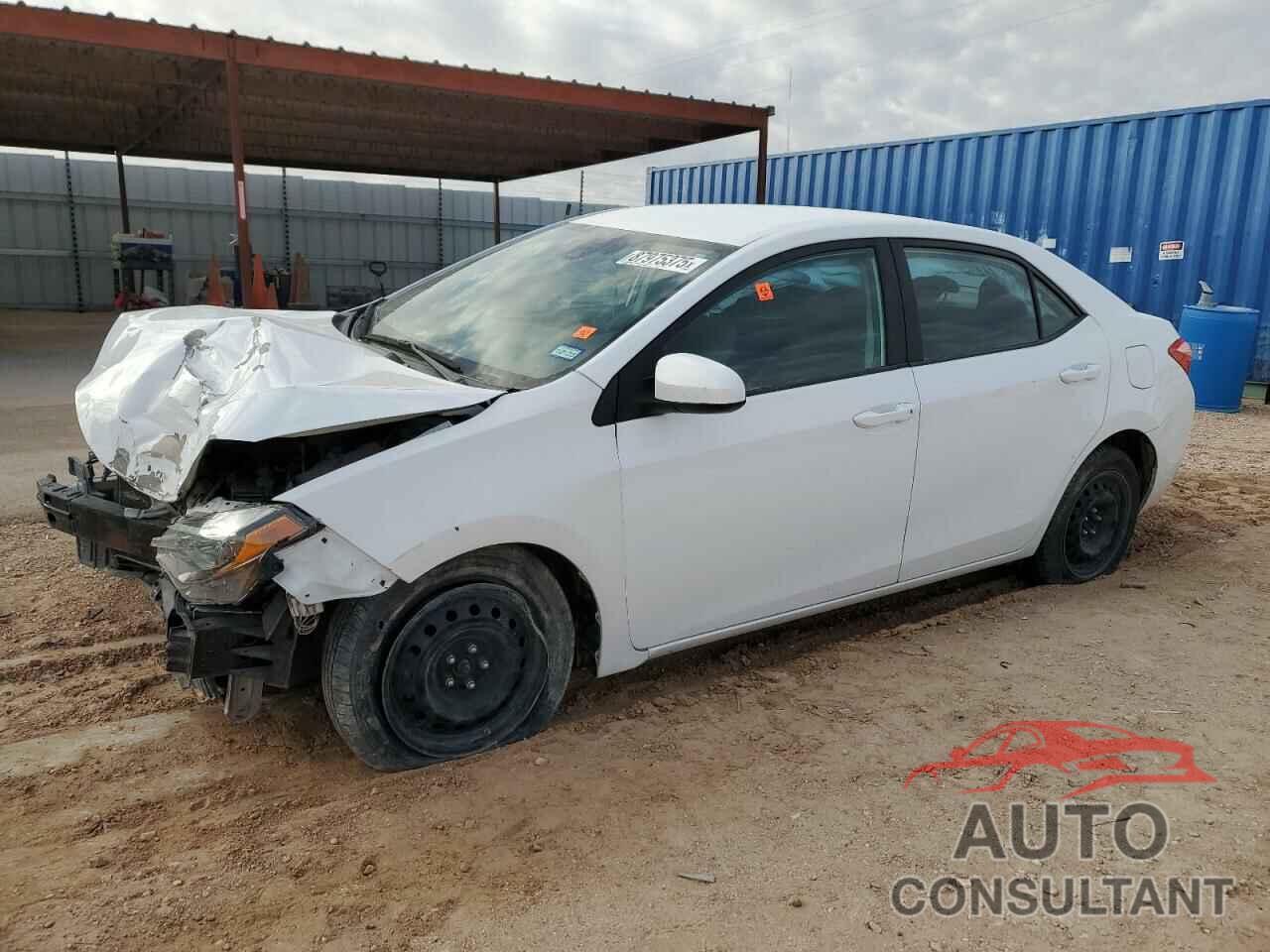 TOYOTA COROLLA 2019 - 5YFBURHE5KP900192
