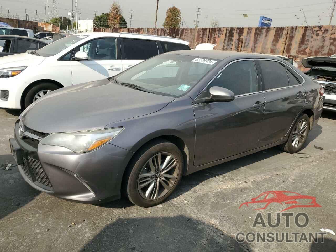 TOYOTA CAMRY 2017 - 4T1BF1FK3HU350454