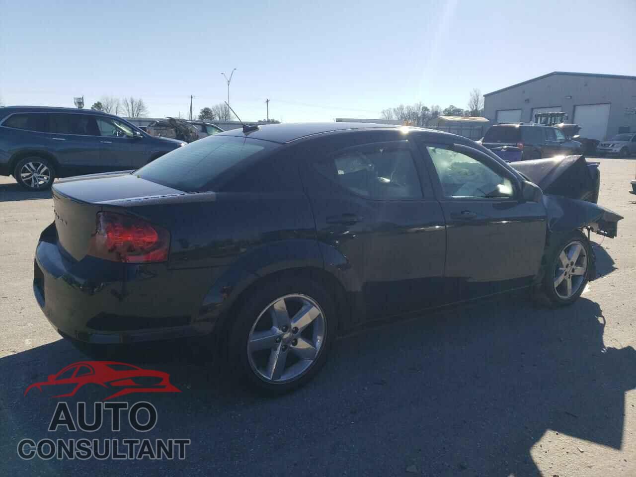 DODGE AVENGER 2011 - 1B3BD2FG7BN544628