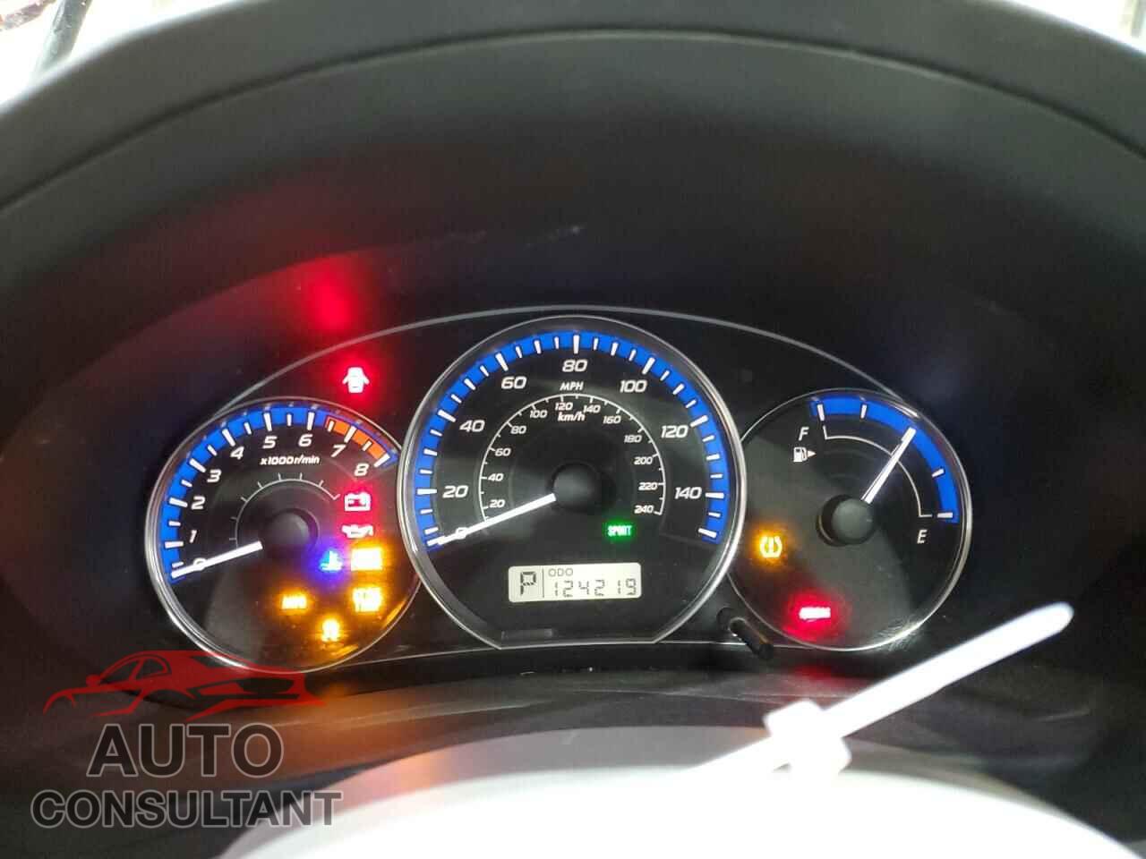 SUBARU FORESTER 2012 - JF2SHADC2CH430017