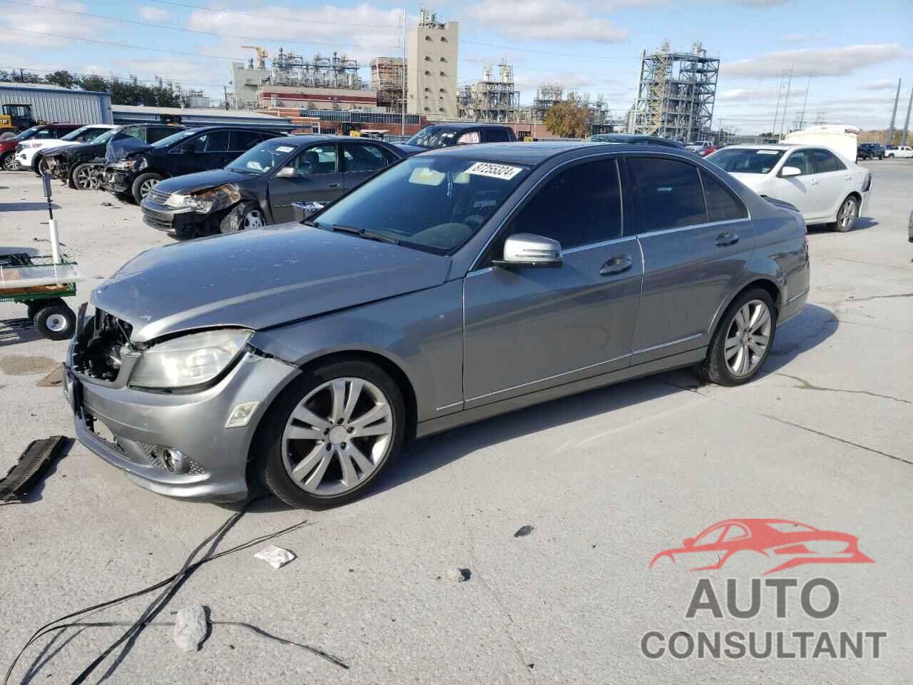 MERCEDES-BENZ C-CLASS 2011 - WDDGF8BB7BR180267