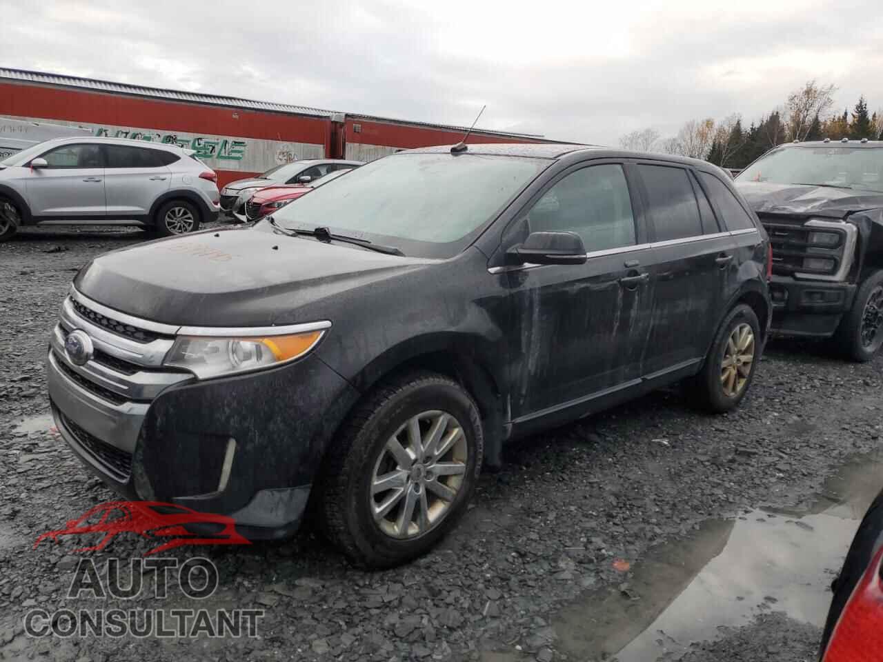 FORD EDGE 2014 - 2FMDK4KC1EBA96782