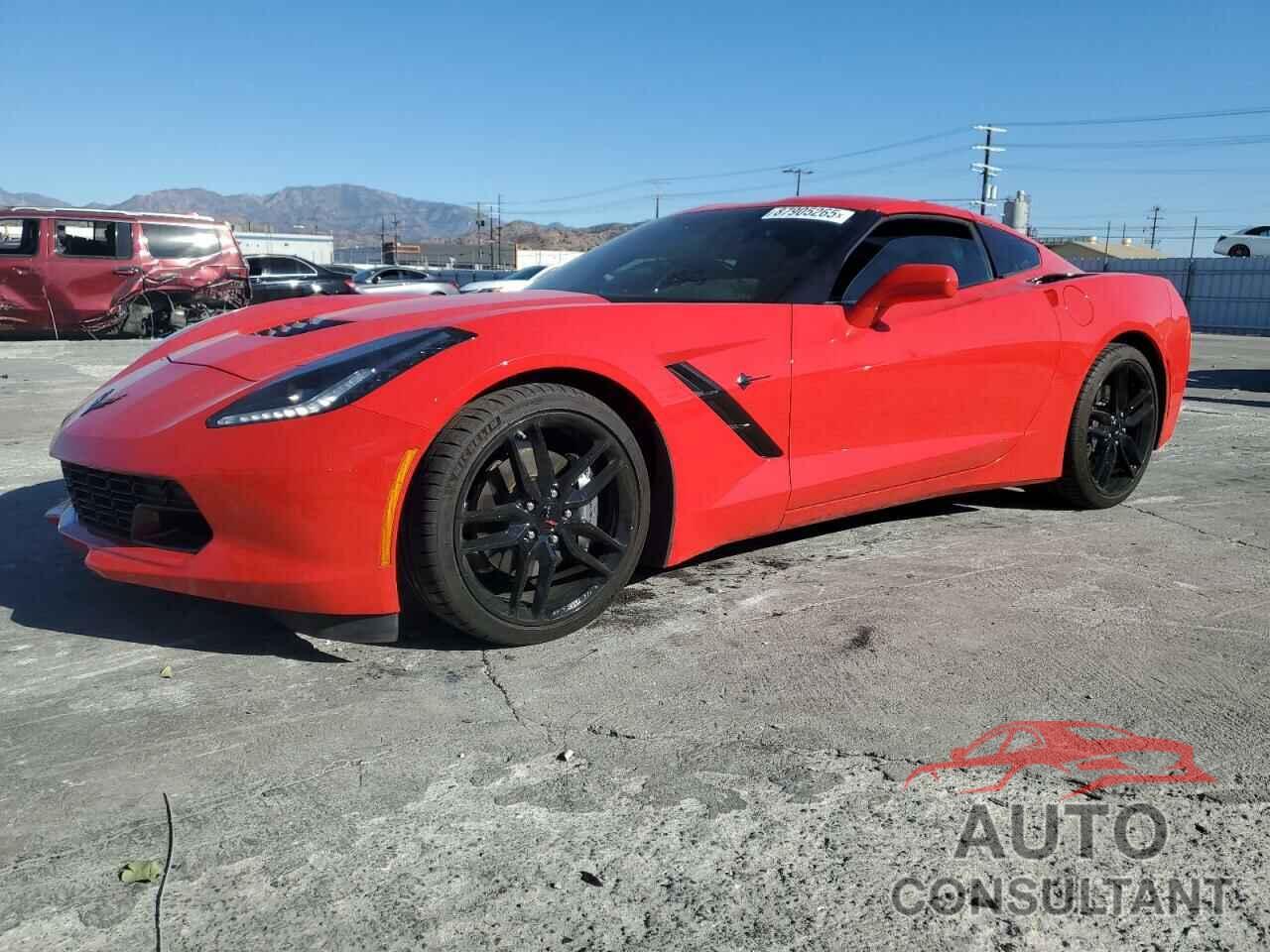 CHEVROLET CORVETTE 2019 - 1G1YB2D75K5119810