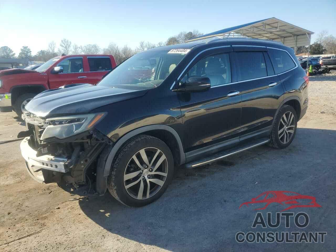 HONDA PILOT 2016 - 5FNYF6H92GB030295