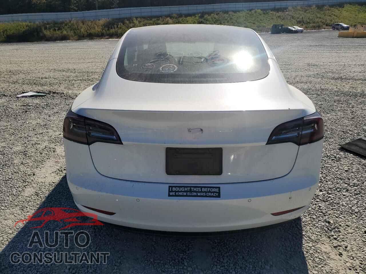 TESLA MODEL 3 2019 - 5YJ3E1EA0KF326617