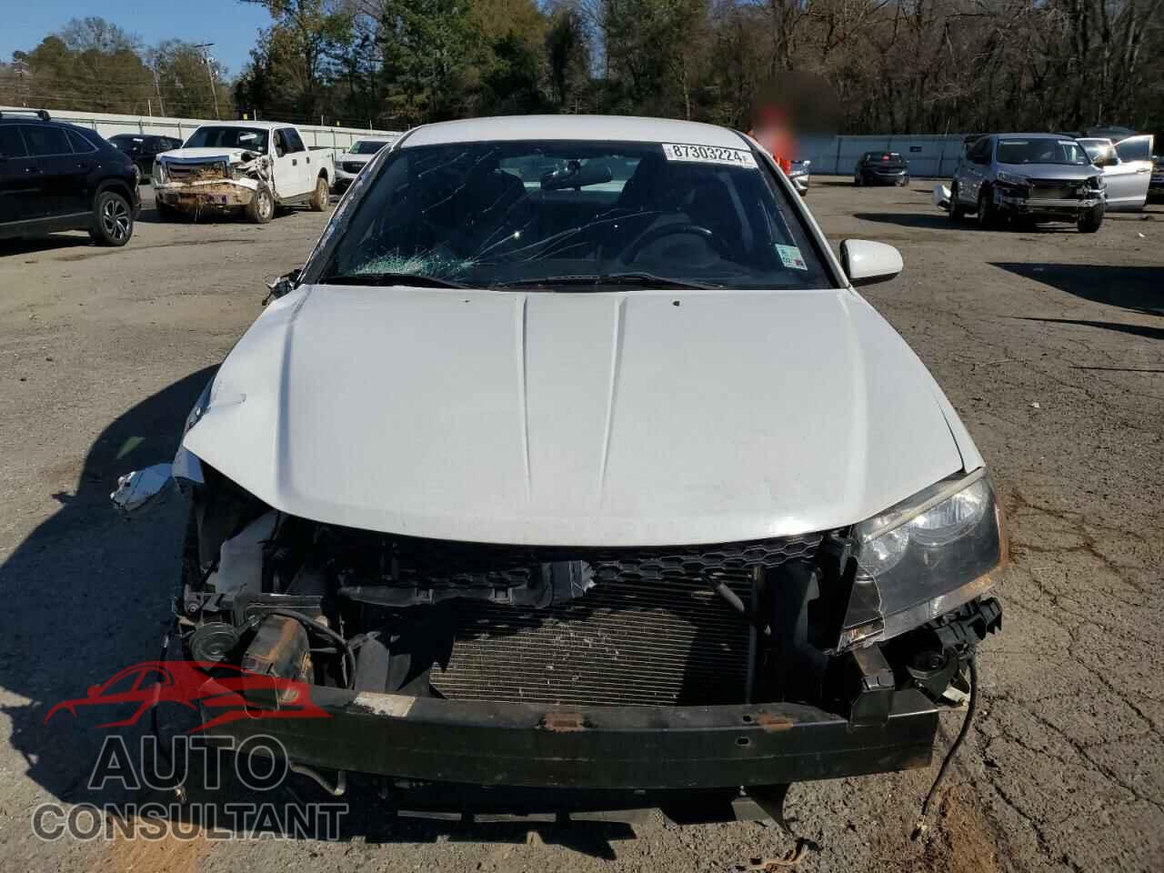 DODGE AVENGER 2013 - 1C3CDZCB4DN552794