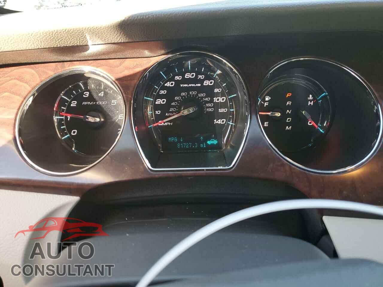 FORD TAURUS 2012 - 1FAHP2EW7CG127899