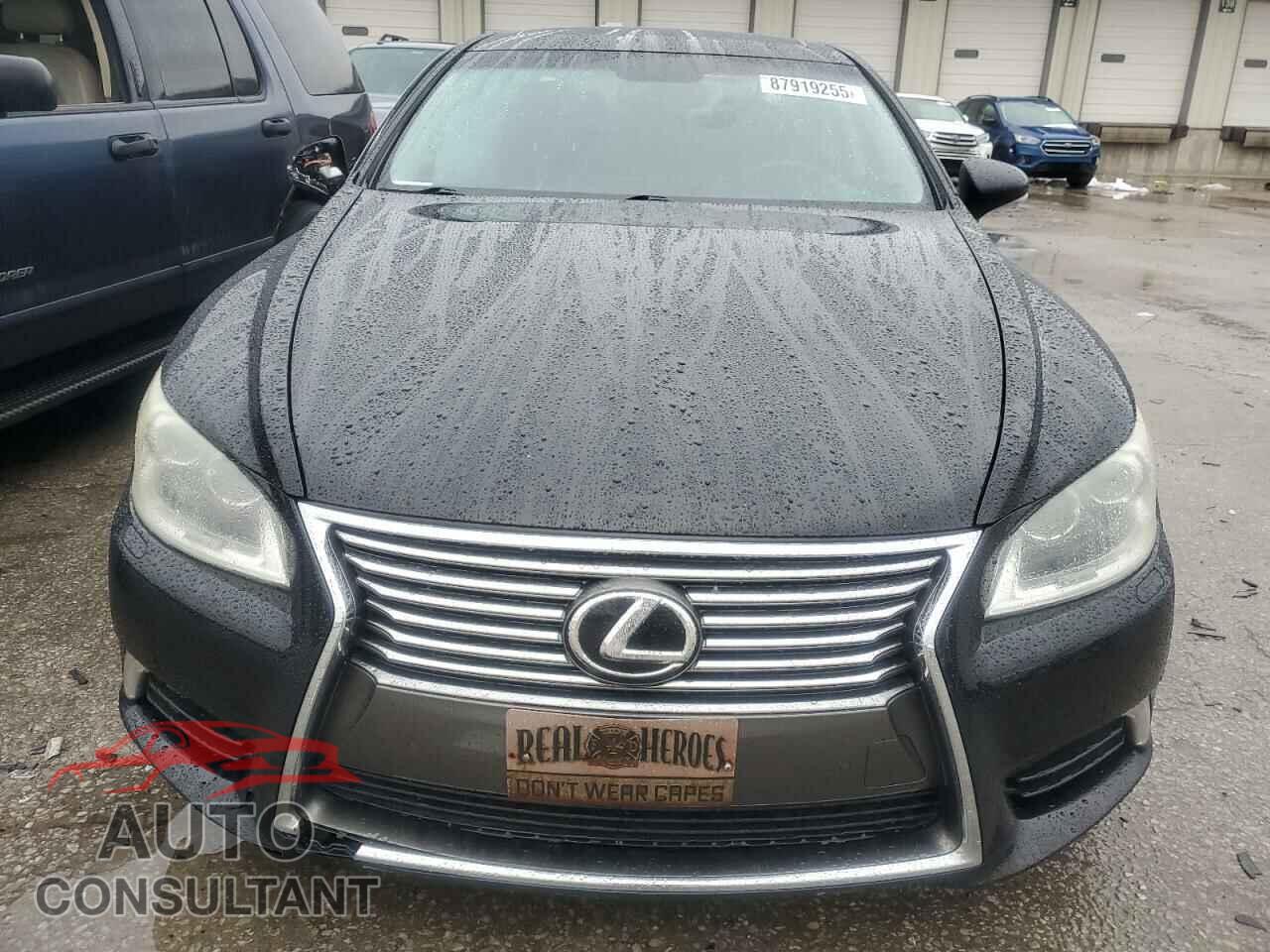 LEXUS LS460 2013 - JTHCL5EF4D5018541