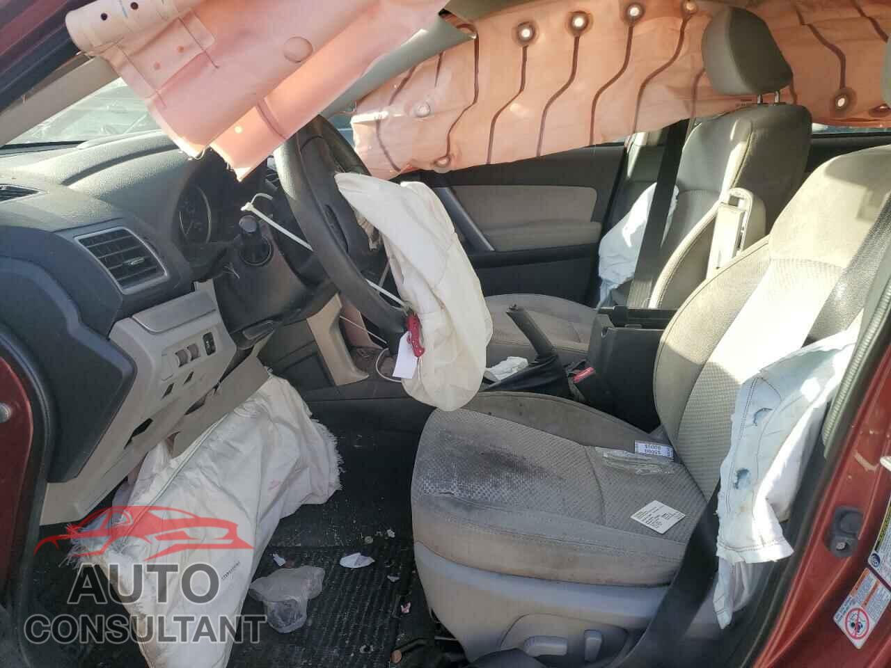 SUBARU FORESTER 2016 - JF2SJADC2GH448589