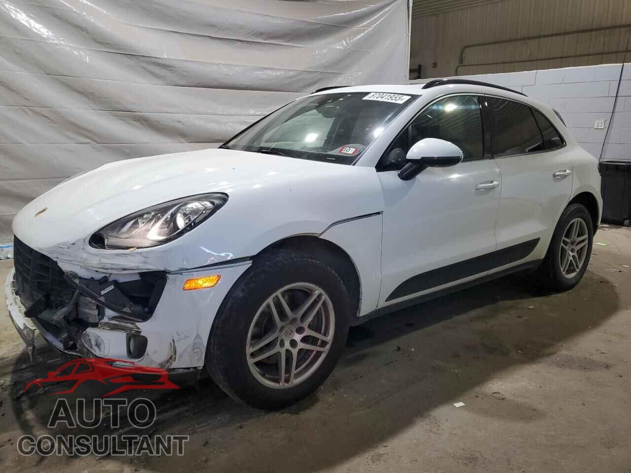 PORSCHE MACAN 2017 - WP1AA2A53HLB04210