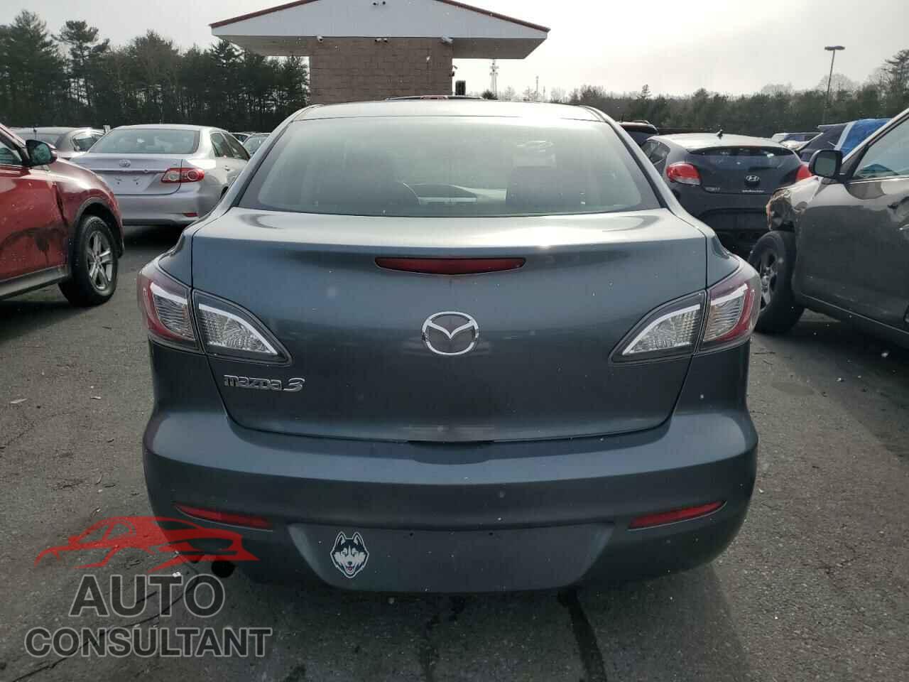 MAZDA 3 2012 - JM1BL1UG3C1543774