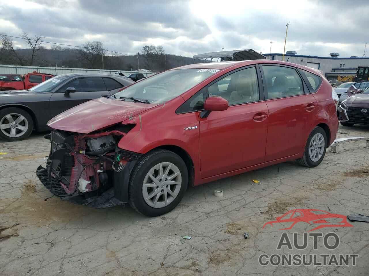 TOYOTA PRIUS 2013 - JTDZN3EU7D3211402