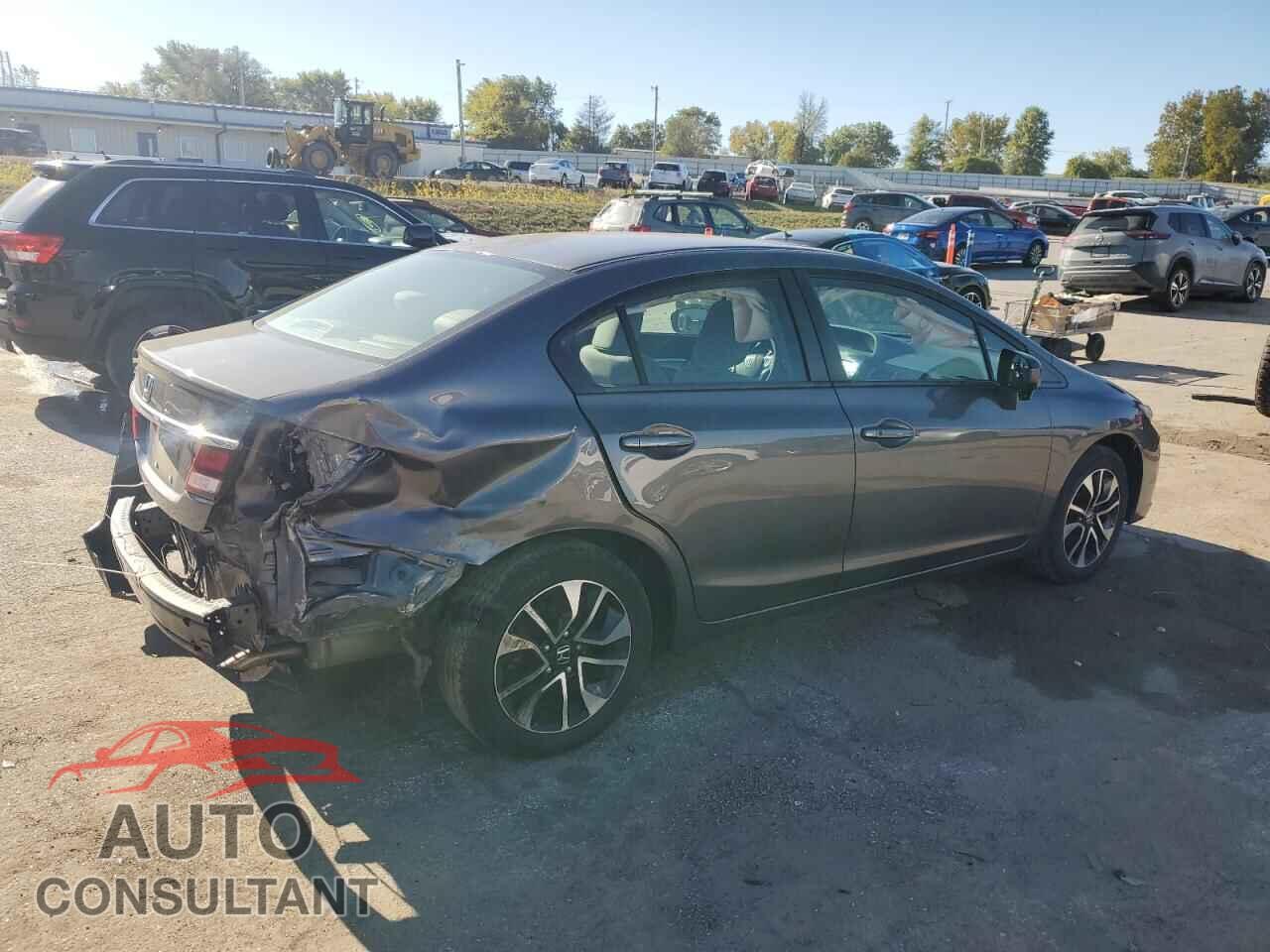 HONDA CIVIC 2014 - 19XFB2F86EE247079