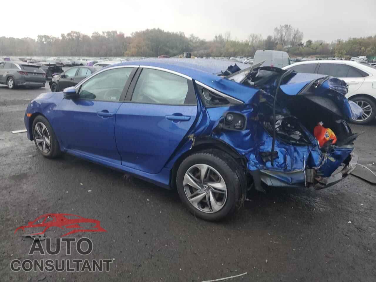 HONDA CIVIC 2019 - 2HGFC2F66KH587667