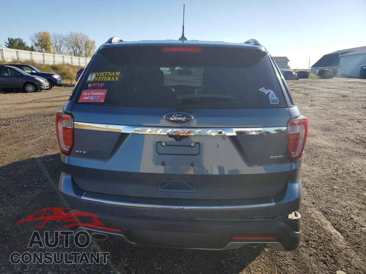 FORD EXPLORER 2018 - 1FM5K8D85JGB06737
