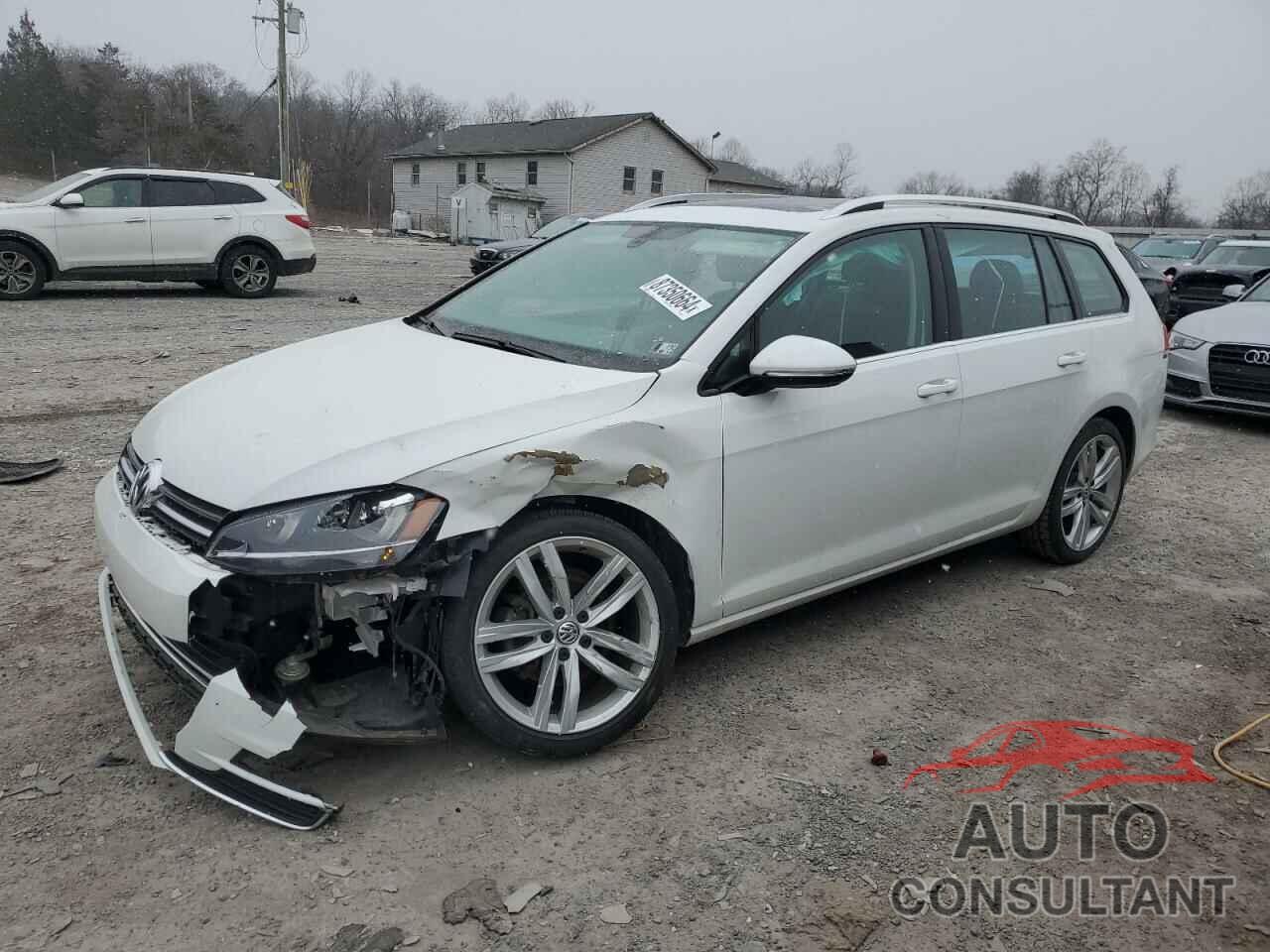 VOLKSWAGEN GOLF 2015 - 3VWCA7AU3FM518451