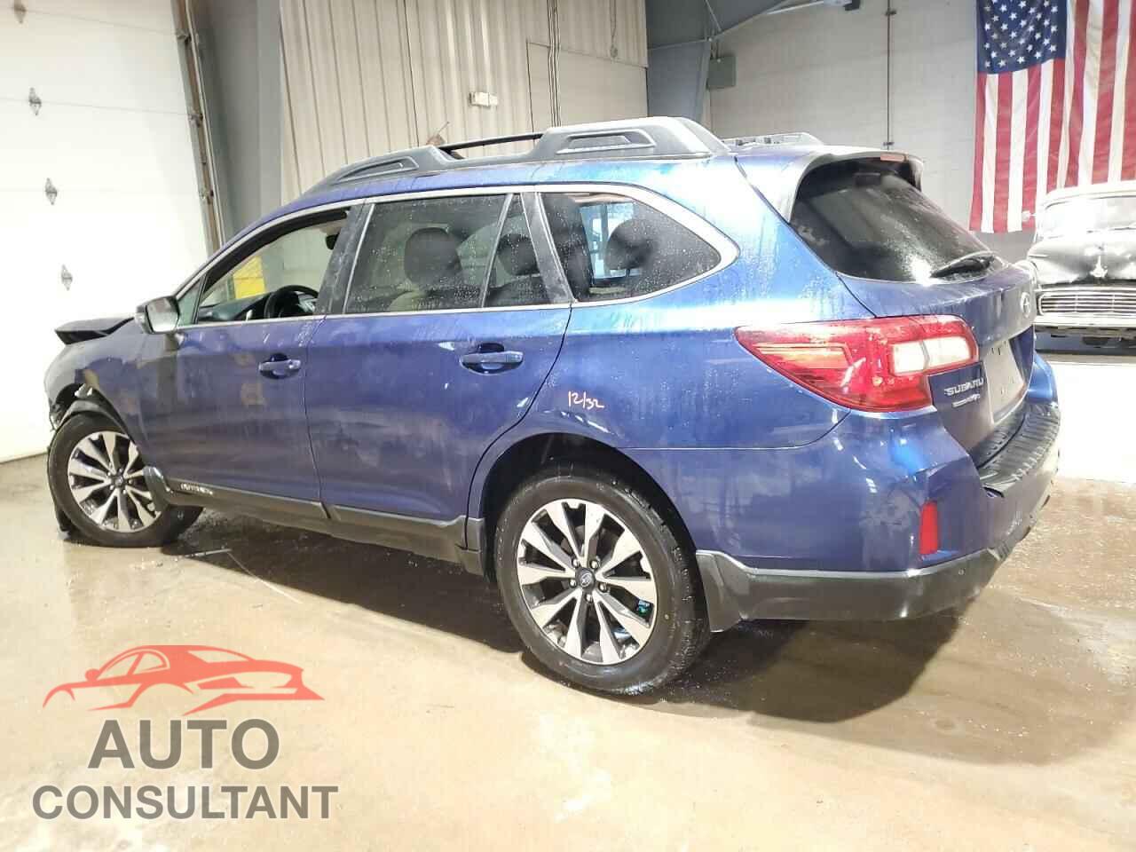 SUBARU OUTBACK 2017 - 4S4BSANC2H3315335