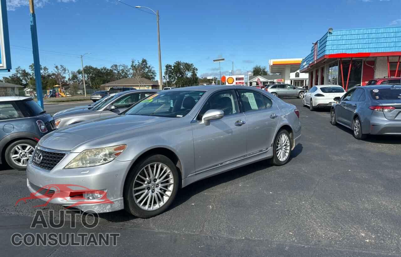 LEXUS LS460 2012 - JTHBL5EF5C5108632