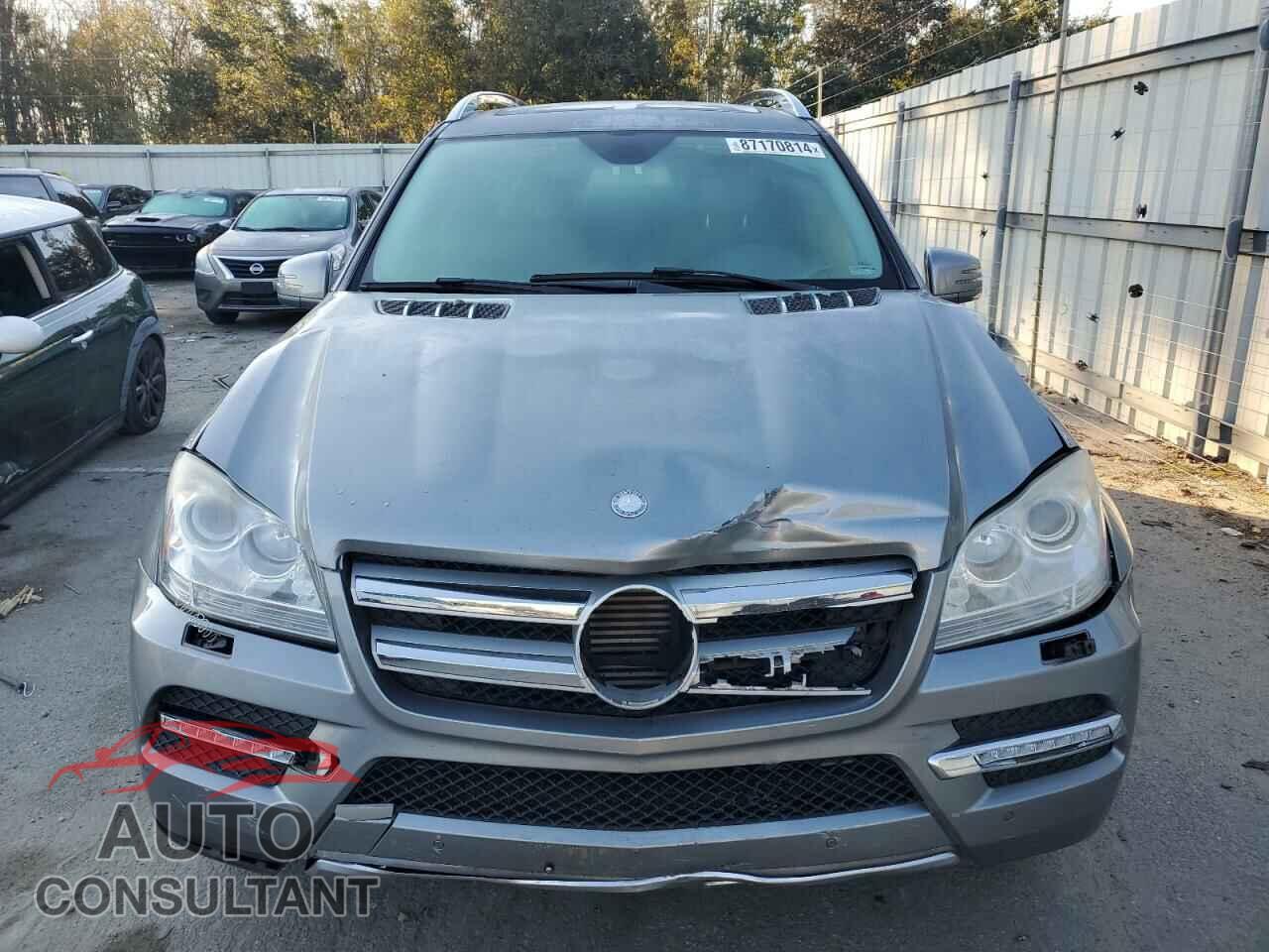 MERCEDES-BENZ GL-CLASS 2012 - 4JGBF2FE7CA801671