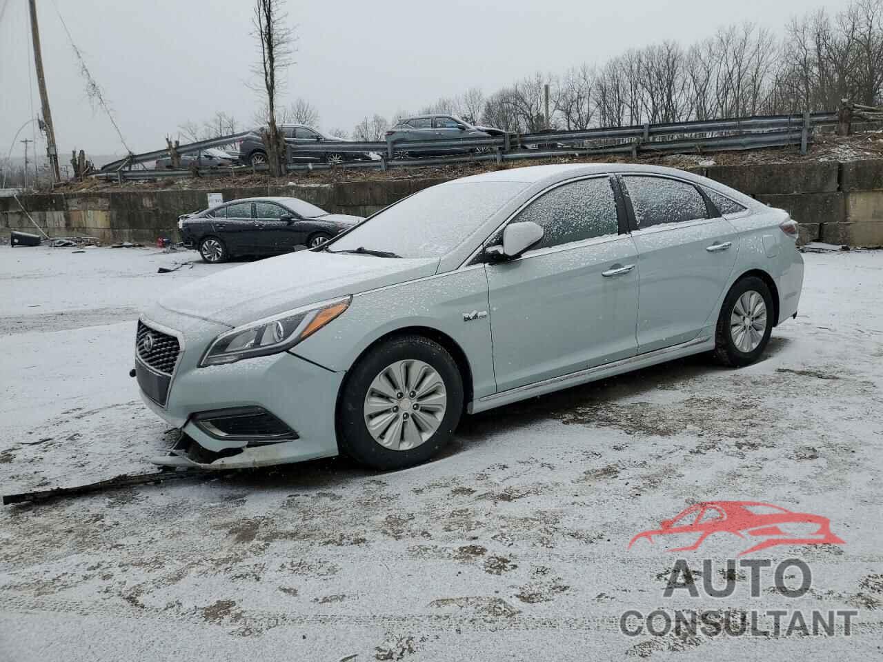 HYUNDAI SONATA 2016 - KMHE24L17GA015431