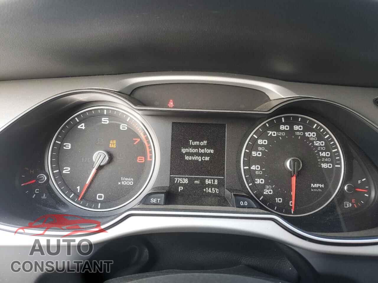 AUDI A4 2016 - WA1UFAFL4GA017115