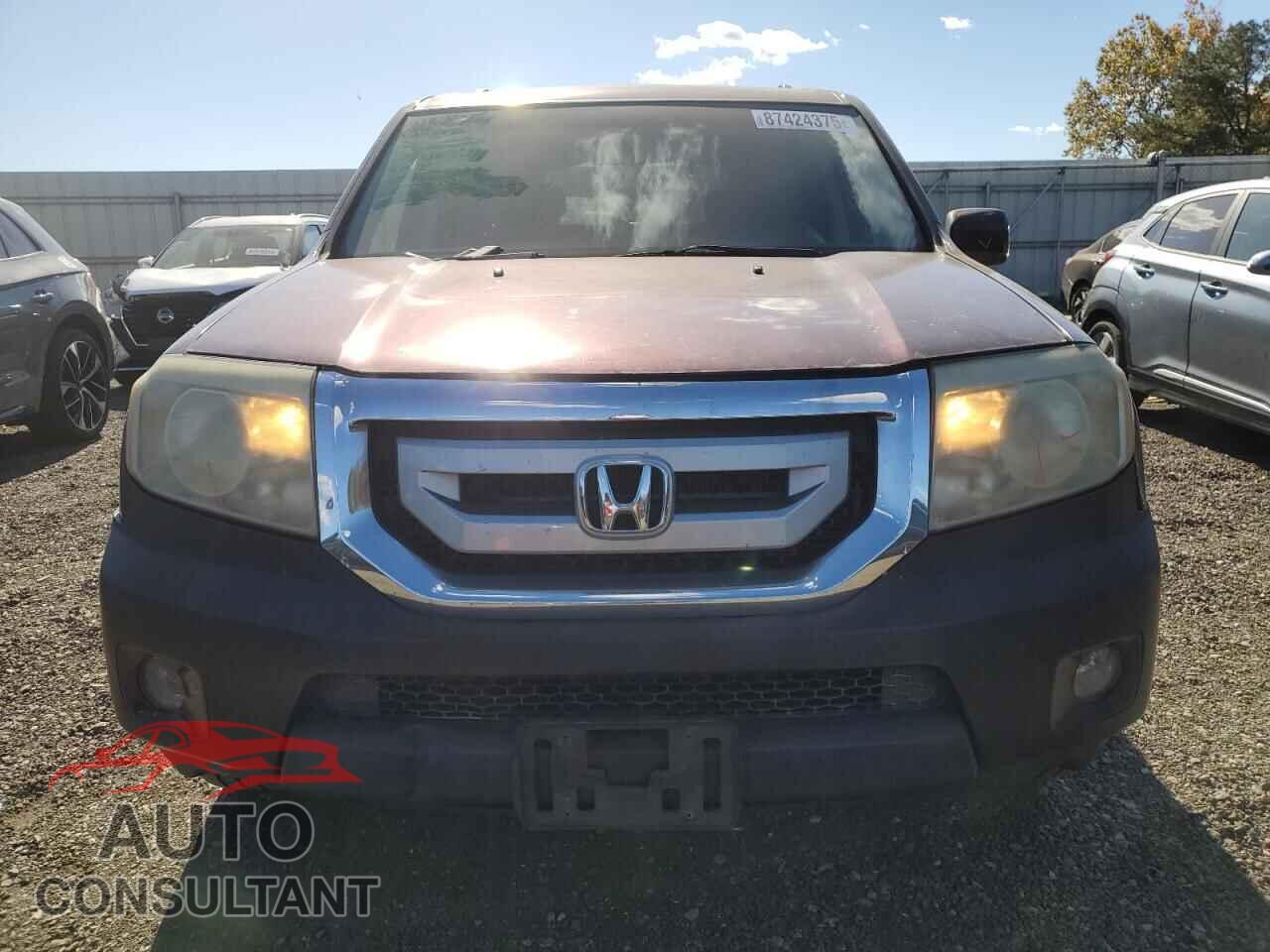 HONDA PILOT 2009 - 5FNYF48599B018441