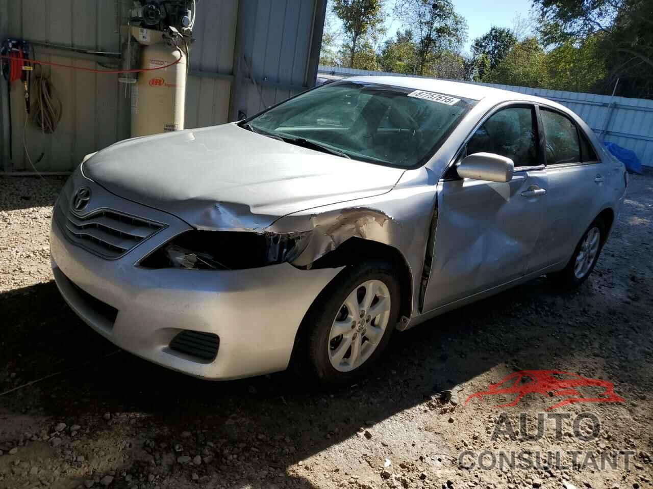 TOYOTA CAMRY 2011 - 4T1BF3EK6BU749072