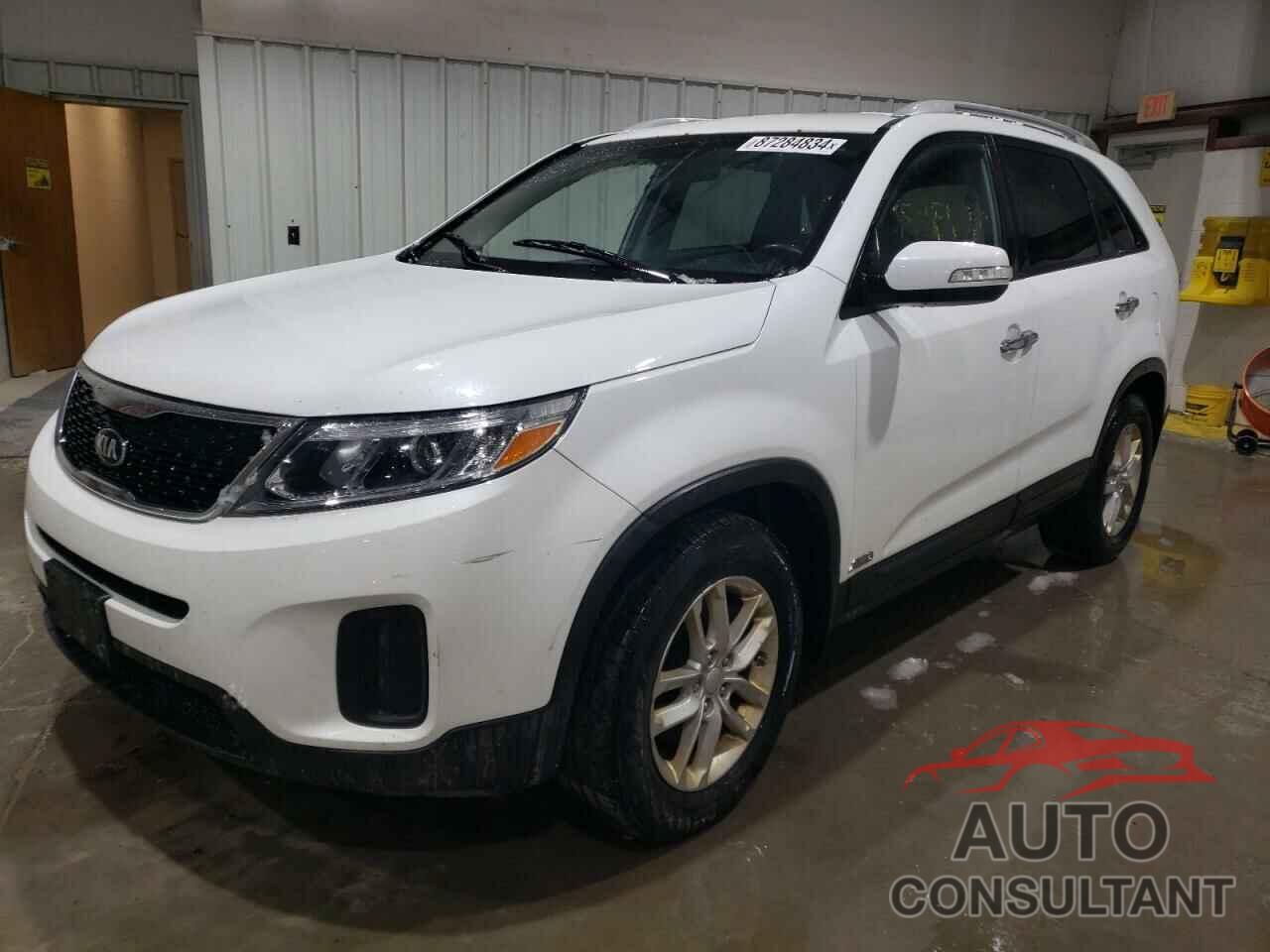 KIA SORENTO 2014 - 5XYKTDA74EG520139