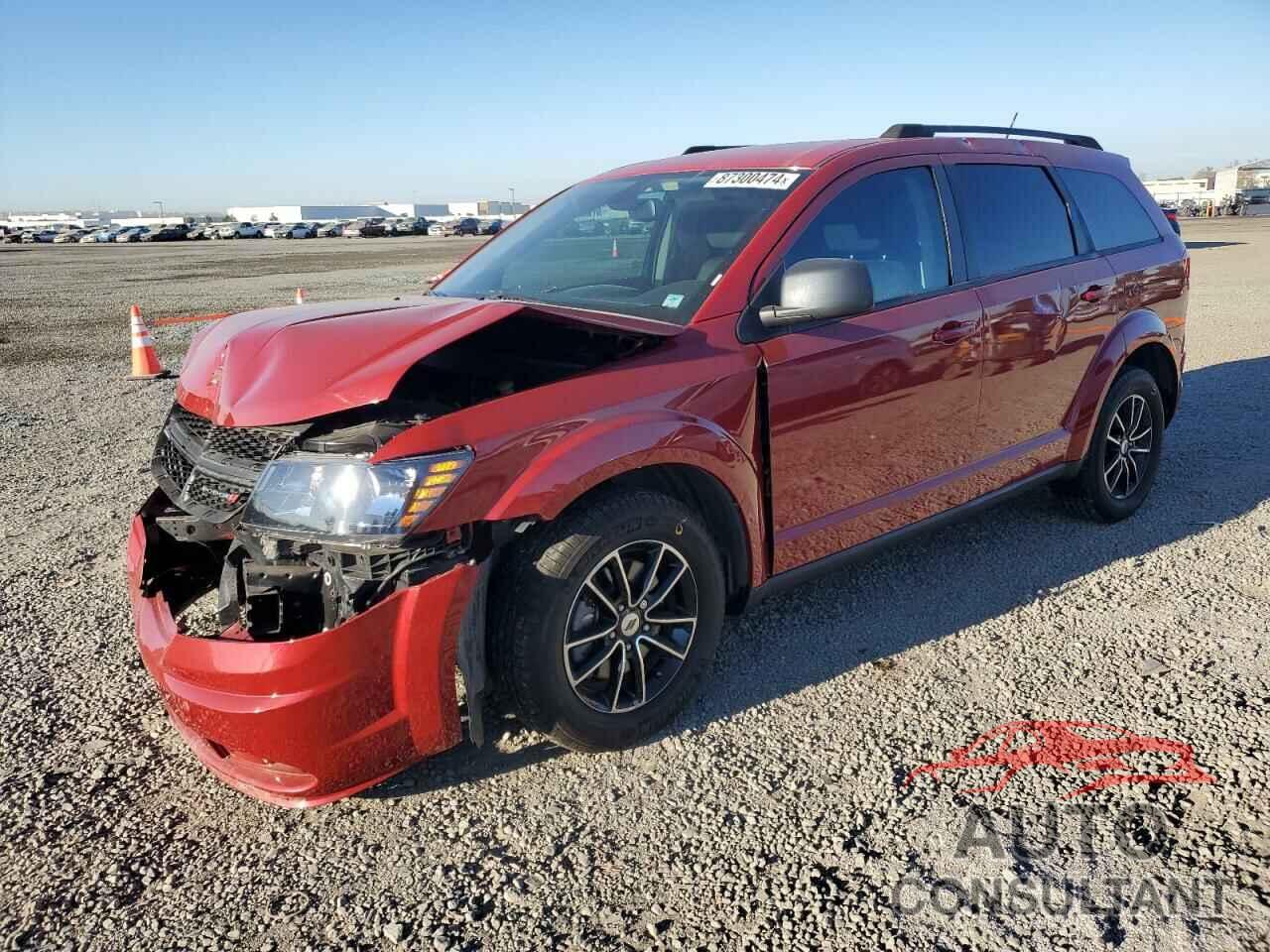 DODGE JOURNEY 2018 - 3C4PDCAB7JT386201