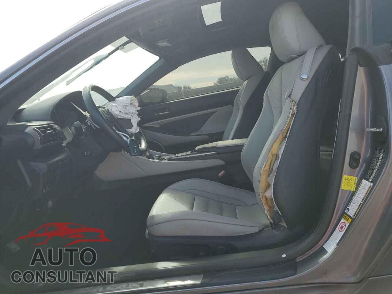 LEXUS RX350 2015 - JTHHE5BC2F5009334