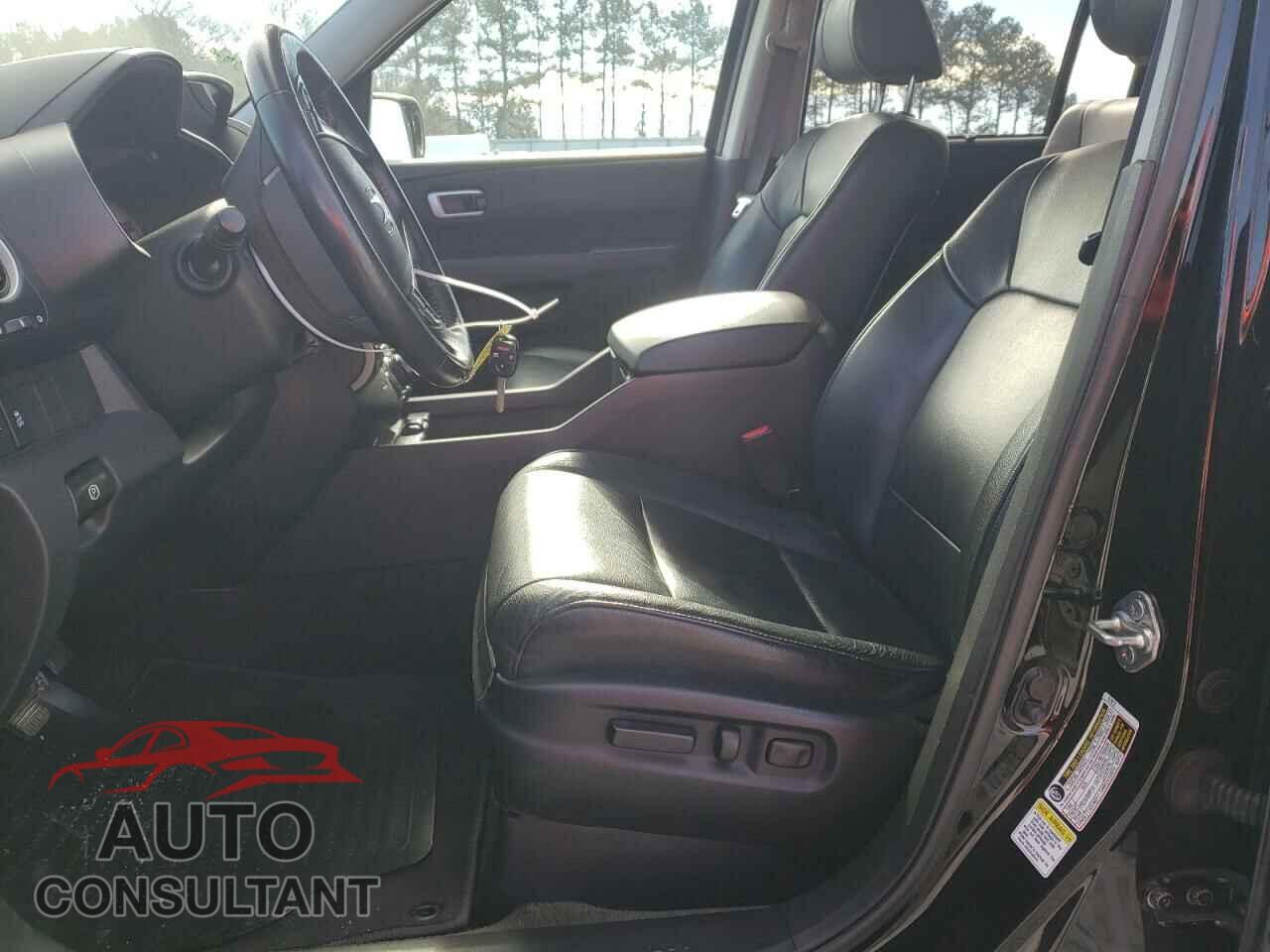 HONDA PILOT 2014 - 5FNYF3H98EB010497