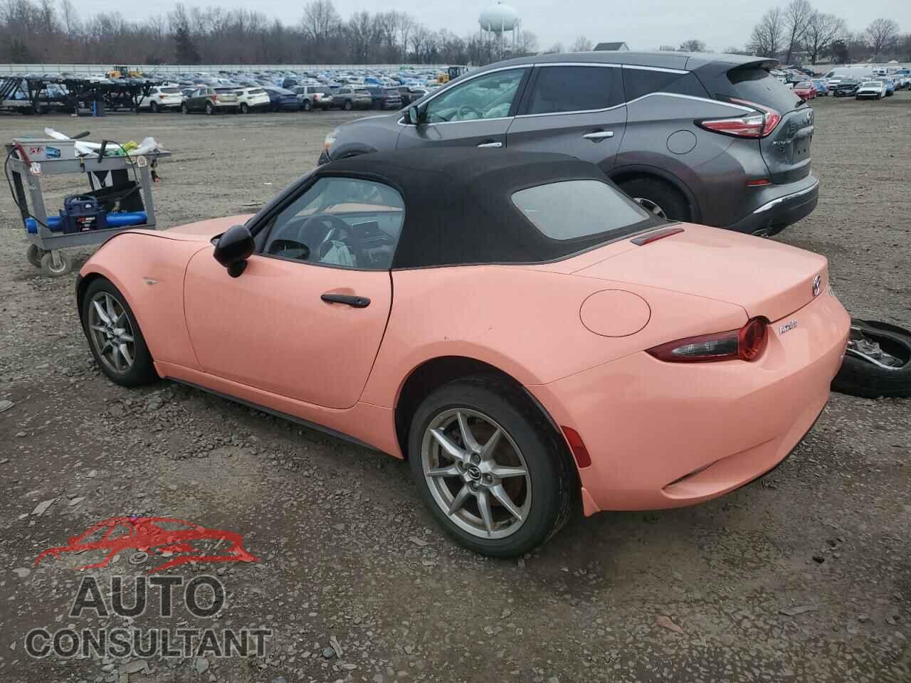 MAZDA MX5 2016 - JM1NDAB77G0106157
