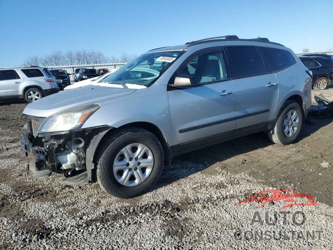 CHEVROLET TRAVERSE 2016 - 1GNKRFED3GJ264502